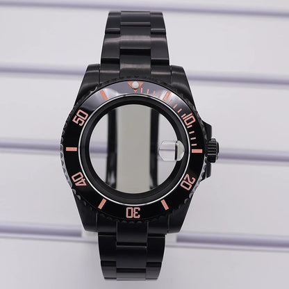 40mm Cases For SUB GMT NH34 NH35 NH36 NH38 4R36 Miyota8215 Eta 2824 Mod YACHT