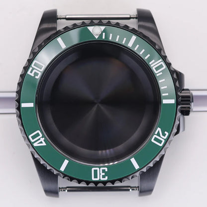 40mm Watch Case For NH34 NH35 NH36 NH38 NH70 4R36 Miyota 8215 Eta 2824 GMT SUB