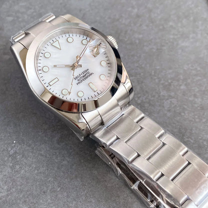 36mm/39mm Watch Case Set  Lume Dial with Hands Sapphire Crystal for NH35