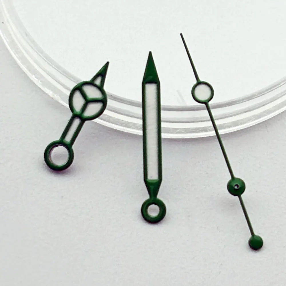 Various Styles Watch Hands Pointers C3 Luminous Suitable for NH34 NH35 NH36