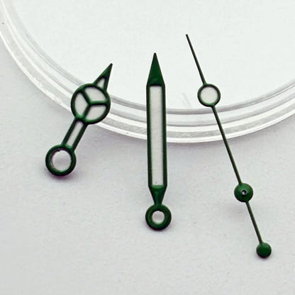 Various Styles Watch Hands Pointers C3 Luminous Suitable for NH34 NH35 NH36