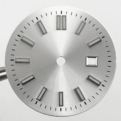 31MM Ladies Round Polished Fluted Bezel Sapphire Crystal Watch Case for NH05/06