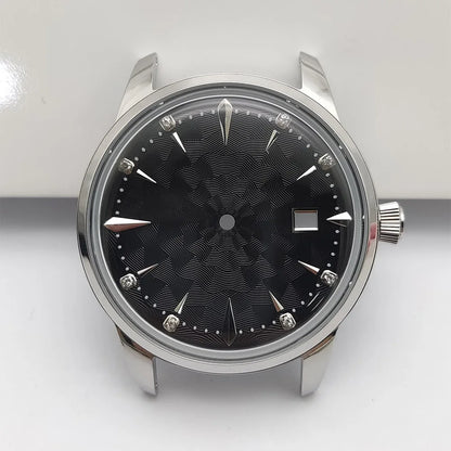 40mm Watch Case 35mm Dial Set Diamond Scale 20mm Strap Cocktail Watch for NH35