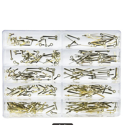 100 Sets Watch Hands Hour Minute Second Hand for 2035 Movement Modified 3Pins