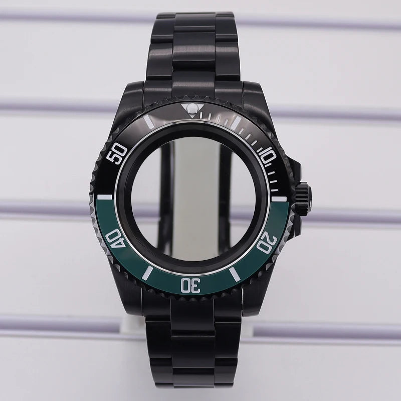 40mm Cases For SUB GMT NH34 NH35 NH36 NH38 4R36 Miyota8215 Eta 2824 Mod YACHT