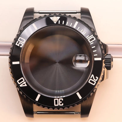 40mm Watch Case For NH34 NH35 NH36 NH38 NH70 4R36 Miyota 8215 Eta 2824 GMT SUB