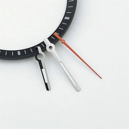 Green Luminous Logbook Watch Hands Green Orange Red Second Hand for NH35/NH36