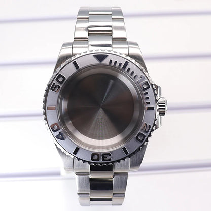 40mm Watch Cases Sapphire For Nh35 Nh36 Nh34/38 Nh70 Miyota 8215 Eta 2824 PT5000