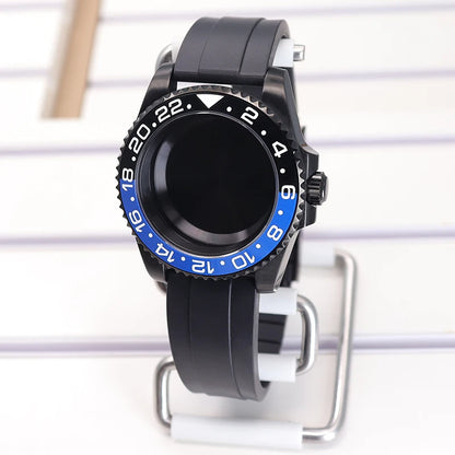40mm Watch Case Sapphire For SUB NH35 NH36 NH34 GMT NH38 GMT Miyota 8215 Eta2824