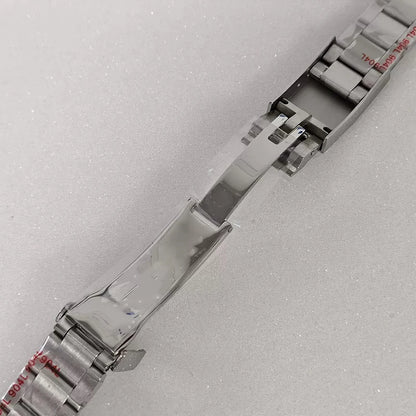 41mm Silver Watch Case+Oyster Strap+Dial+Hands 28.5mm Dial Waterproof Fit 8285