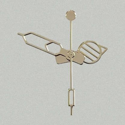Modified Seiko Hollow 8mm*12mm*12.5mm Watch Hands for NH35/NH36/4R/7S Movement