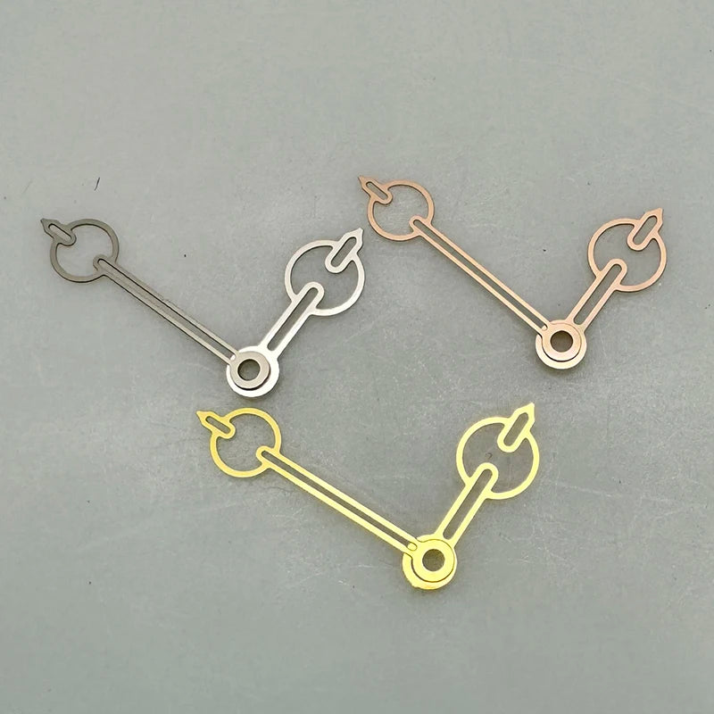 Modified Hollow Silver/Gold/RoseGold Watch Hands for NH35/NH36/4R/7S Movement