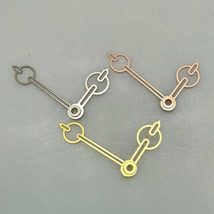 Modified Hollow Silver/Gold/RoseGold Watch Hands for NH35/NH36/4R/7S Movement
