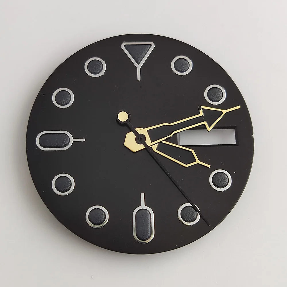 Plane Sapphire Glass Ceramic Bezel Stainless Steel Watch Case Fit NH 35 NH36 Movement High End Waterproof Watch Case