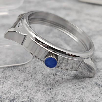 42MM Waterproof Stainless Polished Watch Case for ETA6497 Seagull ST36 Movement
