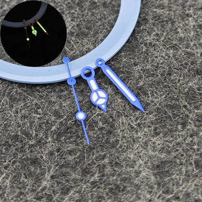 Colored Watch Hands for NH35 NH36 Movement Green Luminous Pointers Watch