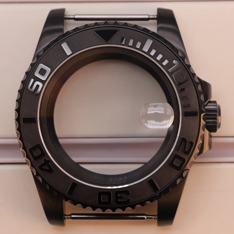 40mm Watch Case For NH34 NH35 NH36 NH38 NH70 4R36 Miyota 8215 Eta 2824 GMT SUB