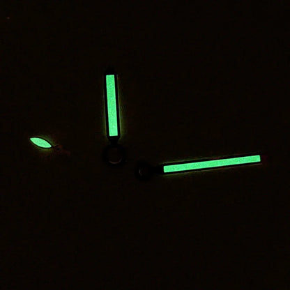 Modified Rose Gold Luminous Watch Hands for ST3600 ST3620 ETA6497 6498 Movement
