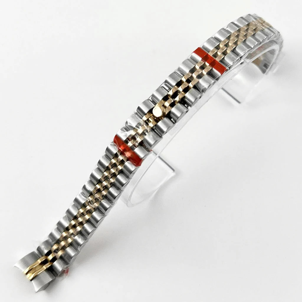 31MM Ladies Round Polished Fluted Bezel Sapphire Crystal Watch Case for NH05/06