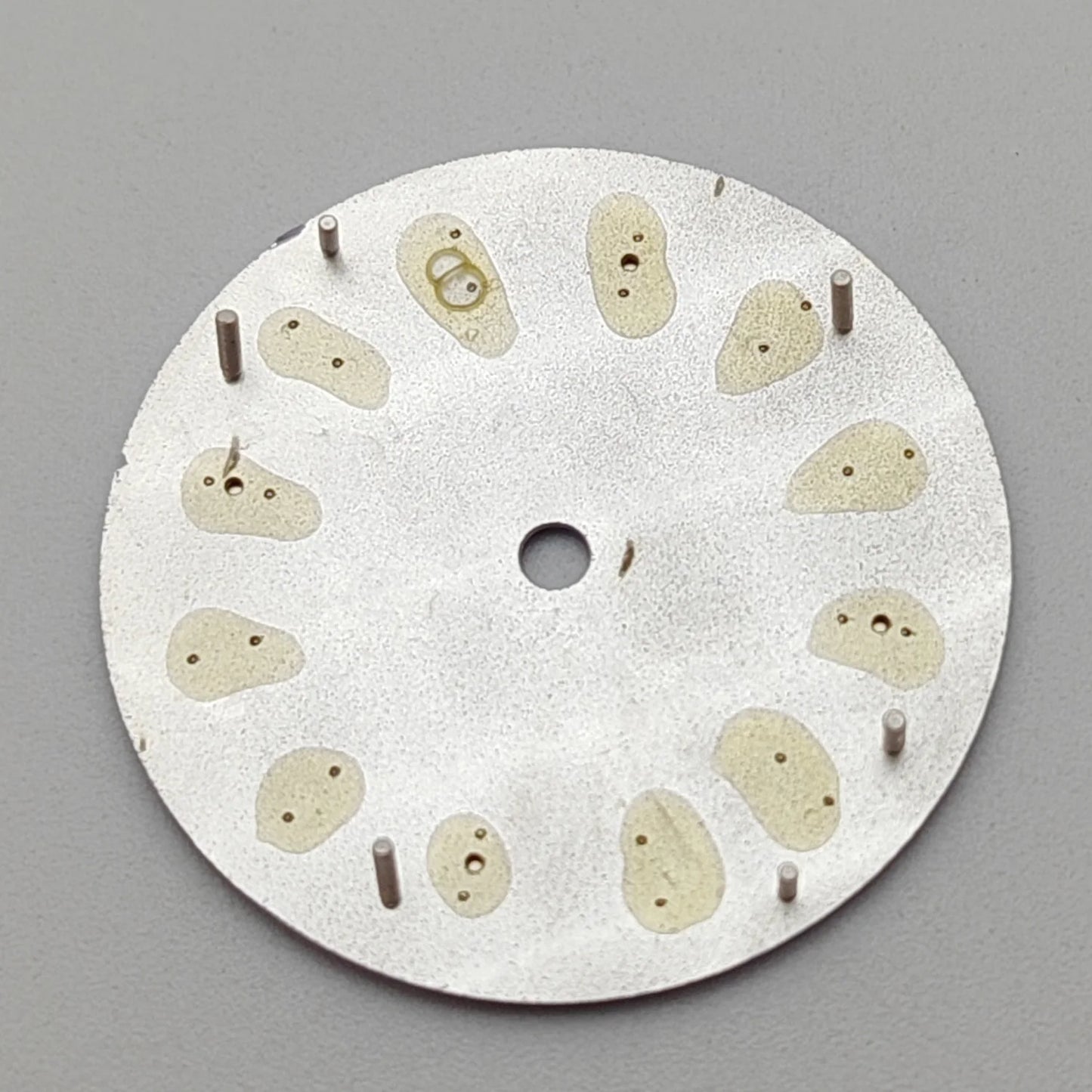 28.5mm Watch Dial Single Nail Scale Candy Colored Faces Modified for NH35/ 8215
