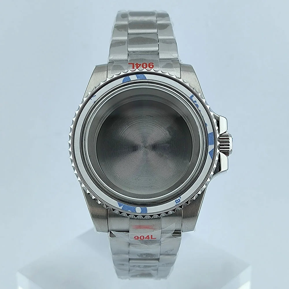 Watch Case Set with Sapphire Glass Men Watch for NH34/NH35 Movement