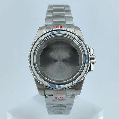 Watch Case Set with Sapphire Glass Men Watch for NH34/NH35 Movement