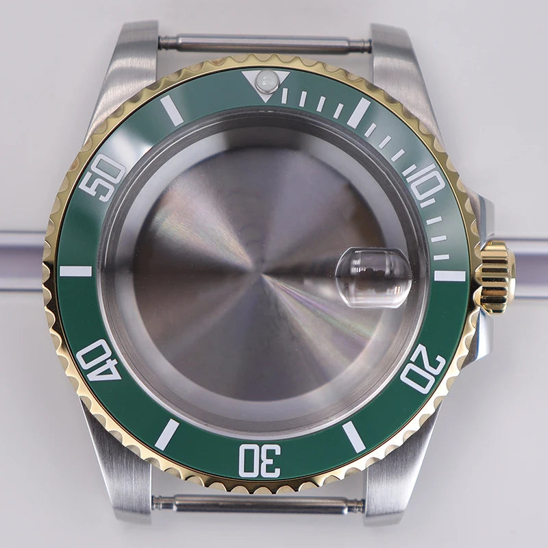 40mm Stainless Steel Watch Cases For Nh35 Nh34 Nh36 Nh70 Eta2824 8215 8205