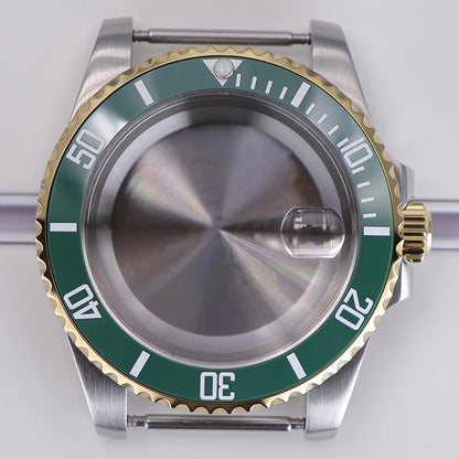 40mm Stainless Steel Watch Cases For Nh35 Nh34 Nh36 Nh70 Eta2824 8215 8205