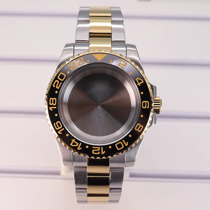 40mm Stainless Steel Watch Cases For Nh35 Nh34 Nh36 Nh70 Eta2824 8215 8205