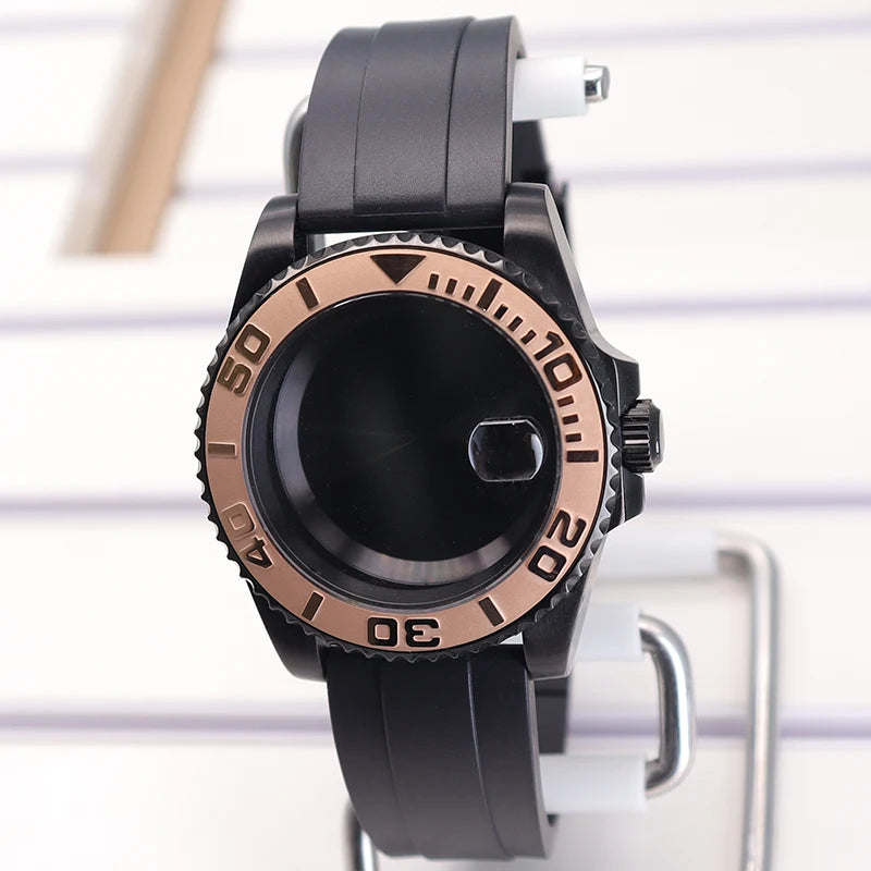 40mm Watch Case For SUB GMT NH34/35 NH36 NH39 4R36 NH70 NH72 Miyota8215 Eta2824