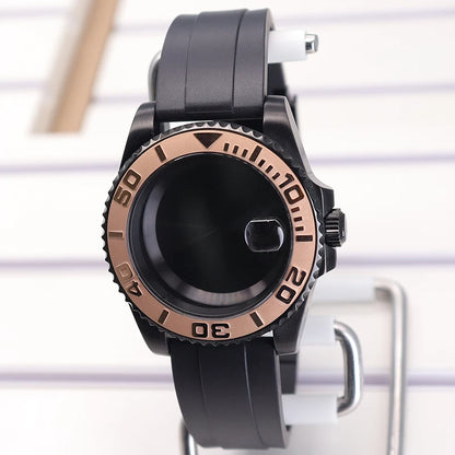 40mm Watch Case For SUB GMT NH34/35 NH36 NH39 4R36 NH70 NH72 Miyota8215 Eta2824
