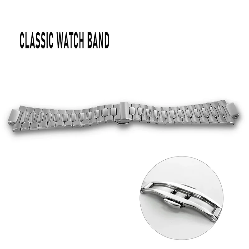 41mm Watch Case+Strap Metal lining Material fit 30.5mm Dial Fit NH35/NH36/4R