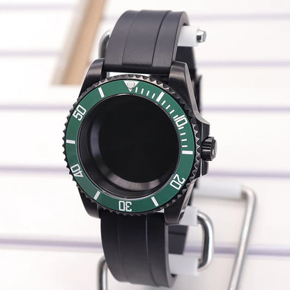 40mm Watch Case For SUB GMT NH34/35 NH36 NH39 4R36 NH70 NH72 Miyota8215 Eta2824