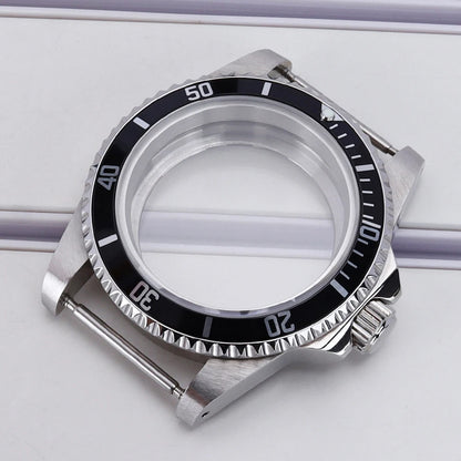 38mm Steel Watch Case With Bezel 120-clicks For Submariner NH35 NH36 NH70