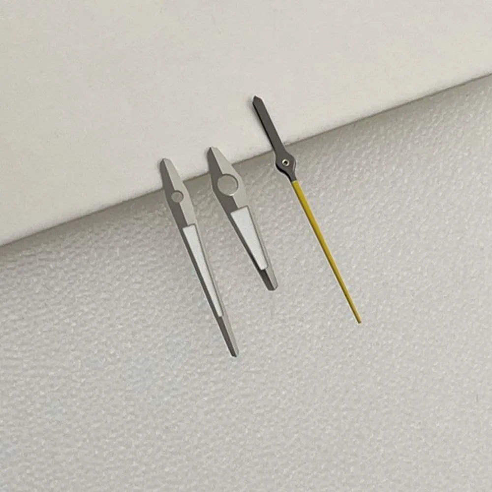Various Styles Modified Green Luminous Watch Hands for NH34/NH35/NH36 Movement