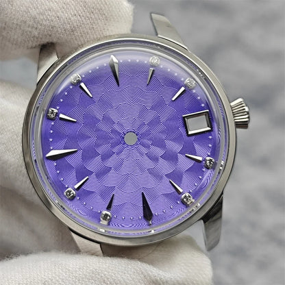 33mm Bubble Crystal Women's Cocktail Steel Watch Case for NH35/NH36/4R35A/4R36A