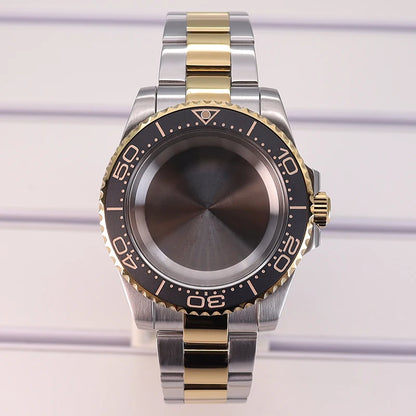 40mm Stainless Steel Watch Cases For Nh35 Nh34 Nh36 Nh70 Eta2824 8215 8205