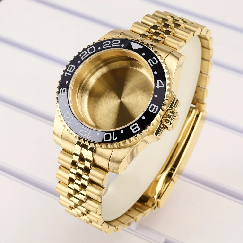 40mm Watch Case For Submariner GMT NH34 NH35 NH36 NH38 NH72 Miyota 8215 Eta 2824