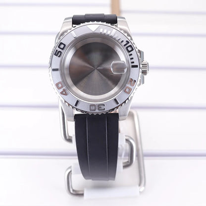 40mm Watch Case For 4R NH35 NH36 NH34/38 NH70 8215 Eta2824 PT5000 Sapphire Glass