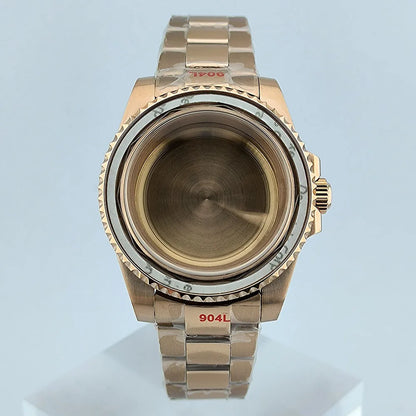 Watch Case Set with Sapphire Glass Men Watch for NH34/NH35 Movement