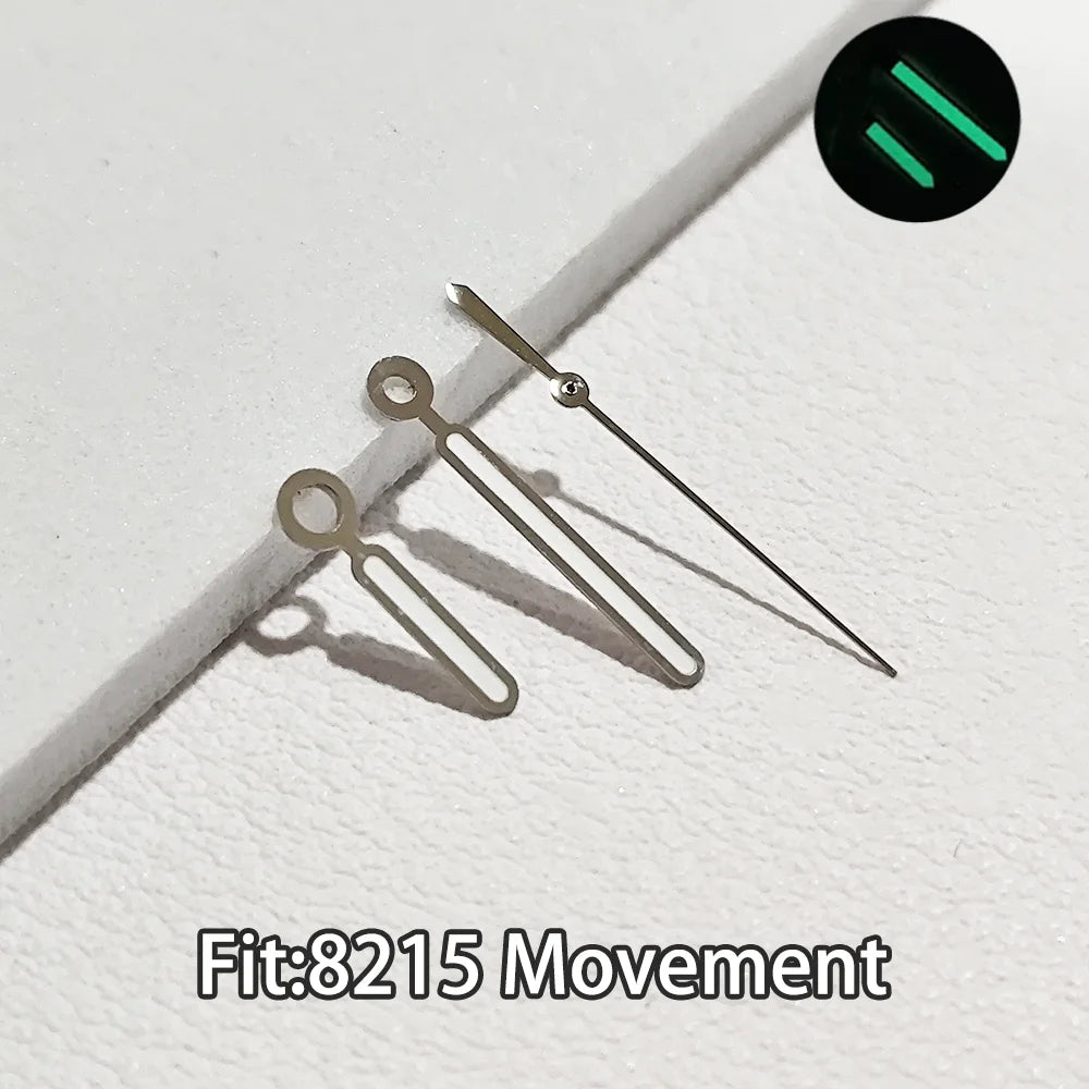 Rose Gold/Silver/Gold Watch Hands Pointers for NH35/36/ Miyota 8215 Movement