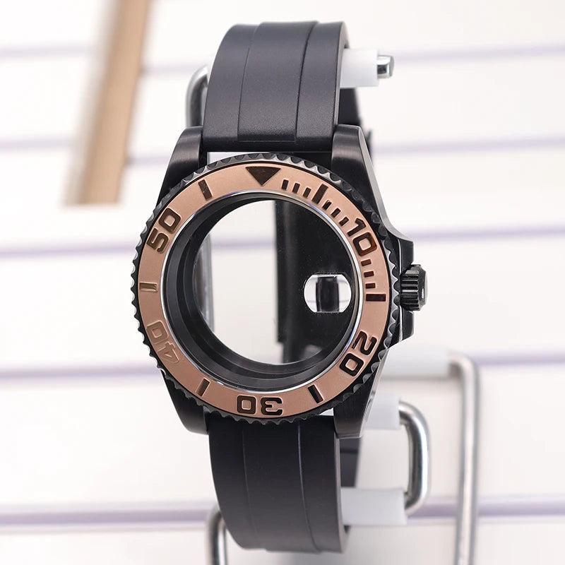 40mm Watch Case For SUB GMT NH34/35 NH36 NH39 4R36 NH70 NH72 Miyota8215 Eta2824