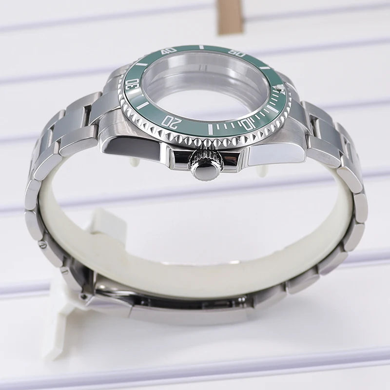 40mm Watch Cases Sapphire For Nh35 Nh36 Nh34/38 Nh70 Miyota 8215 Eta 2824 PT5000