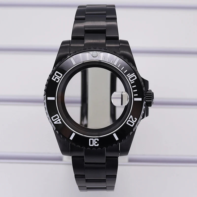 40mm Cases For SUB GMT NH34 NH35 NH36 NH38 4R36 Miyota8215 Eta 2824 Mod YACHT