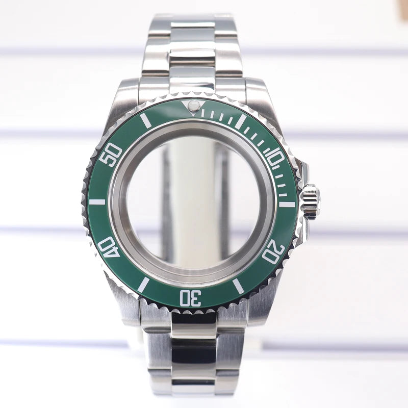 20mm Strap 40mm Watch Case For Nh35 Nh34/36/38 Eta 2824 Miyota 8215 Submariner