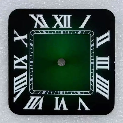 Personalized 27mm Square Roman Multicolor Watch Dial for NH35 NH36 Movement