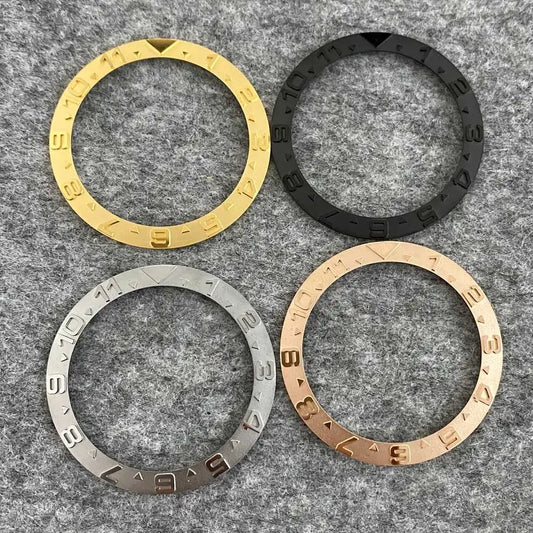 Stainless Steel Diving Ring Watch Bezel Insert for NH35 SKX007 SKX009 SRPD SUB