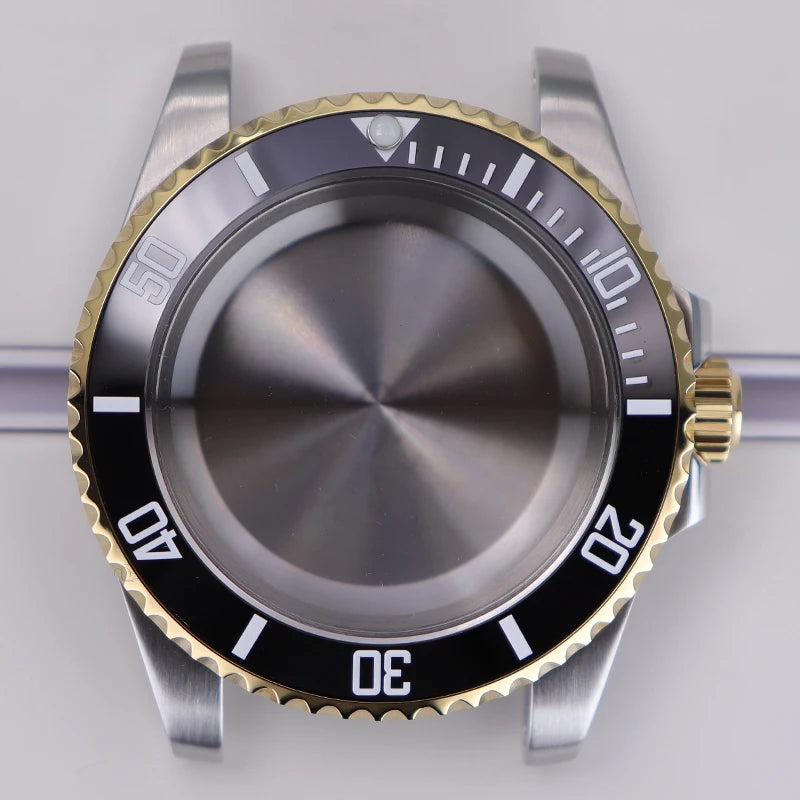 40mm Stainless Steel Watch Cases For Nh35 Nh34 Nh36 Nh70 Eta2824 8215 8205