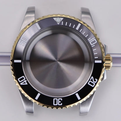 40mm Stainless Steel Watch Cases For Nh35 Nh34 Nh36 Nh70 Eta2824 8215 8205