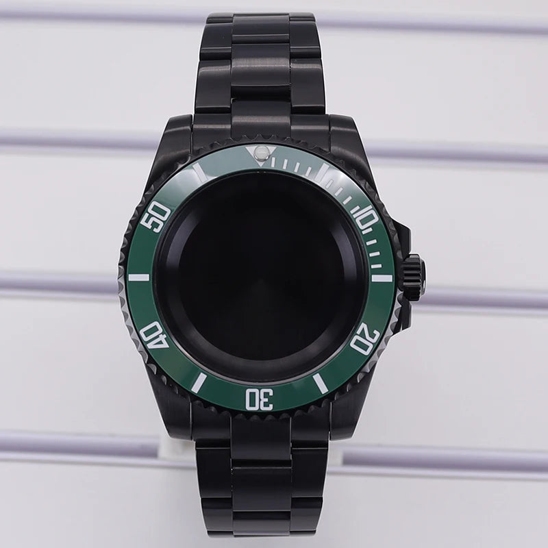 40mm Cases For SUB GMT NH34 NH35 NH36 NH38 4R36 Miyota8215 Eta 2824 Mod YACHT